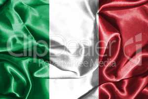 Italy Flag. Official colors and proportion. National Flag of Ita
