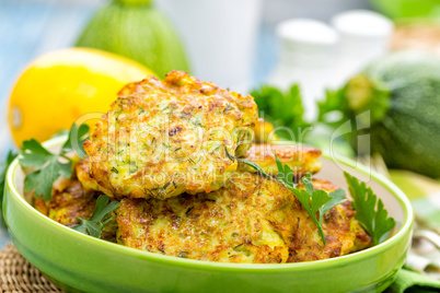 zucchini pancakes