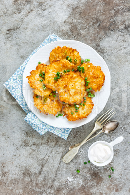 Potato pancakes