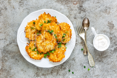 Potato pancakes