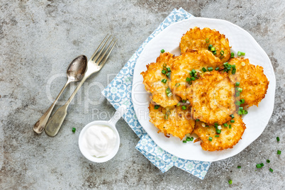 Potato pancakes