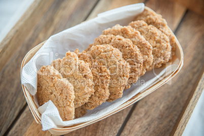 Anzac Cookies - Haferflocken Plätzchen