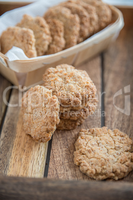 Anzac Cookies - Haferflocken Plätzchen