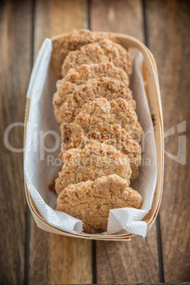 Anzac Cookies - Haferflocken Plätzchen