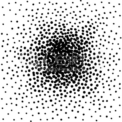 Abstract dot pattern. Geometric ornament.  Spot Circle backgund