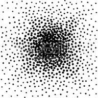 Abstract dot pattern. Geometric ornament.  Spot Circle backgund