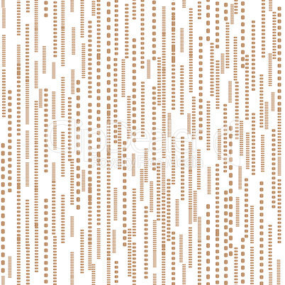 Abstract line dot seamless white pattern. Stripped tile texture