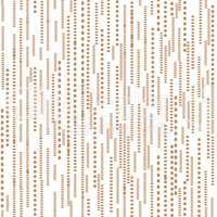 Abstract line dot seamless white pattern. Stripped tile texture