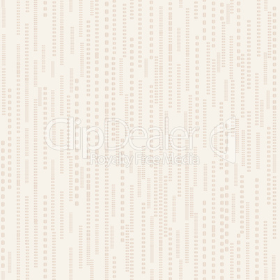 Abstract line dot seamless beige pattern. Stripped tile texture