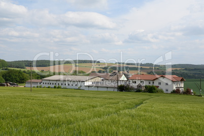 Bauernhof im Odenwald
