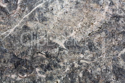 Gray granite stone texture.