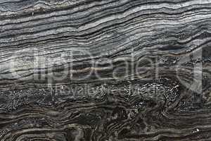 Black marble texture for abstract background.