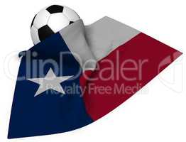 fußball in texas