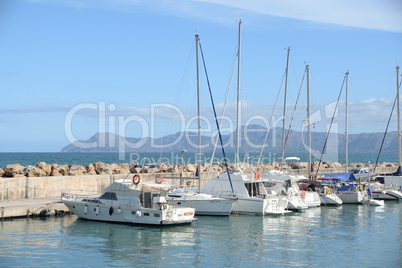 Hafen von Can Picafort, Mallorca