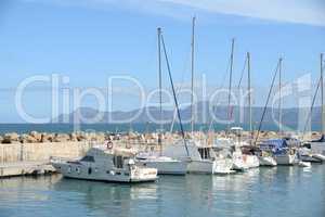 Hafen von Can Picafort, Mallorca