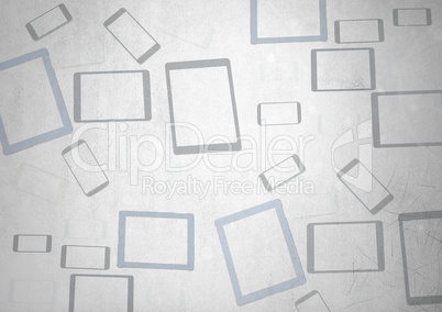 Tablet and mobile devices graphics