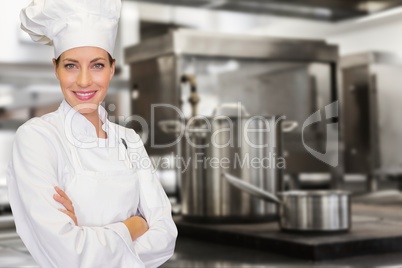 chef in kitchen