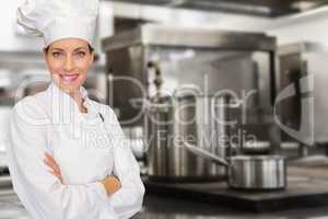 chef in kitchen