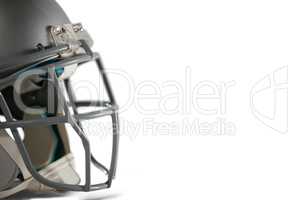 Cropped image of helmet