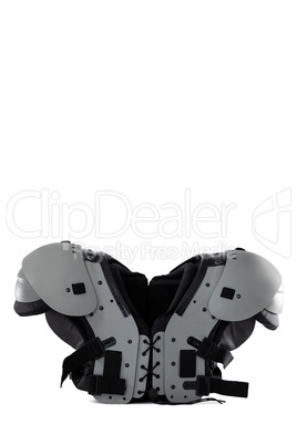 Chest protector on white background
