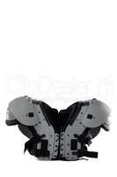 Chest protector on white background