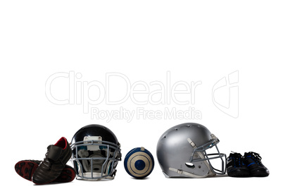 American football gears