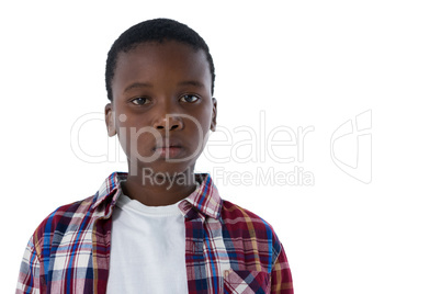 Portrait of confident boy Portrait of confident boy