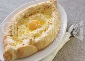 Ajarian khachapuri