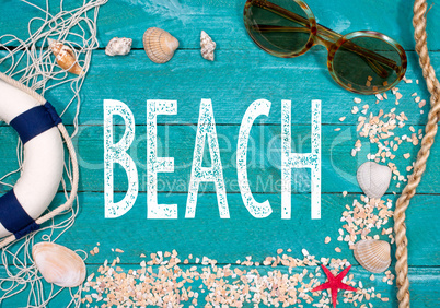 Beach Life - Happy Holidays