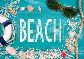 Beach Life - Happy Holidays
