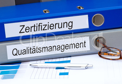 Zertifizierung und Qualitätsmanagement