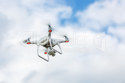 Quad copter drone