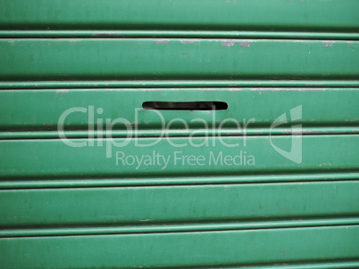 green metal texture background