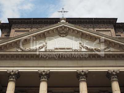 San Filippo Neri church in Turin