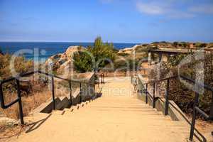 Summer at the San Clemente State Beach