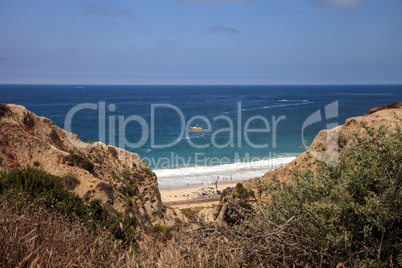 Summer at the San Clemente State Beach