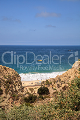 Summer at the San Clemente State Beach