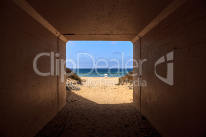 Summer at the San Clemente State Beach