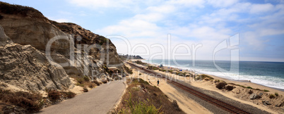 Summer at the San Clemente State Beach