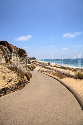 Summer at the San Clemente State Beach