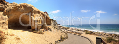 Summer at the San Clemente State Beach