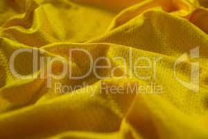 Close-up of American football jersey fabric