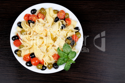 Pasta with Parmesan