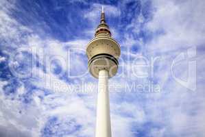 Fernsehturm in Hamburg, Deutschland