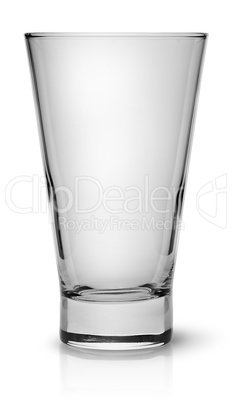 Wide glass for cocktail