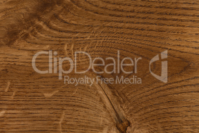 Natural cinnamon oak wood background texture, top view.