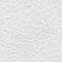 White watercolor paper texture. Seamless square background, tile