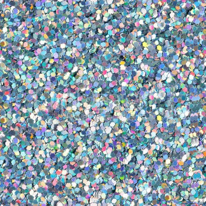 Holographic glitter texture. Seamless square texture.