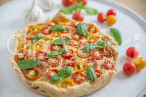 Tomaten Quiche