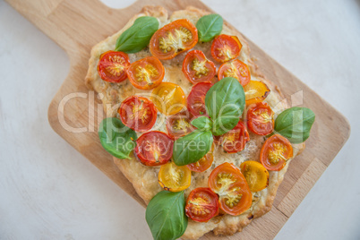 Tomaten Quiche